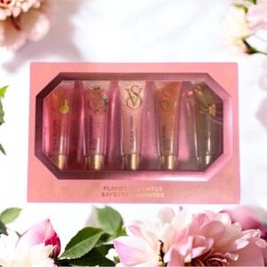 Victoria Secret Flavor Favorites Lip Gloss Set